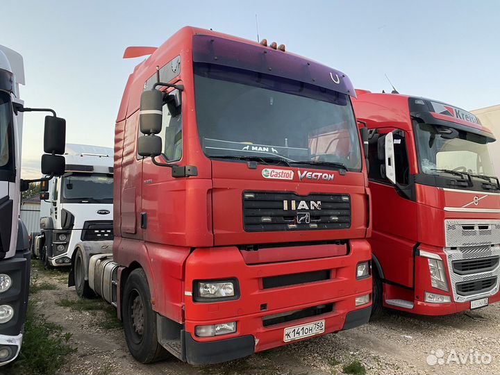 MAN TGA 18.460, 2002