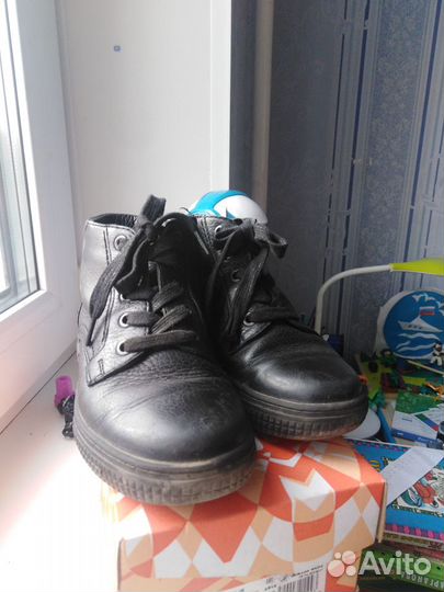 Ботинки осень