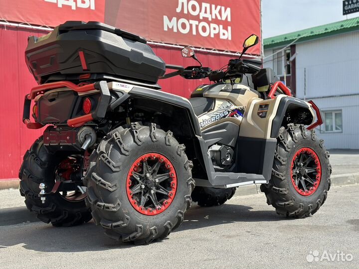 Квадроцикл Pathcross MAX 1000 MUD PRO XE