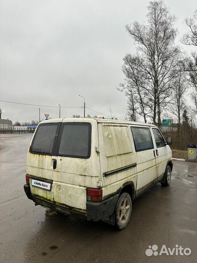 Volkswagen Transporter 2.4 МТ, 1994, 502 838 км