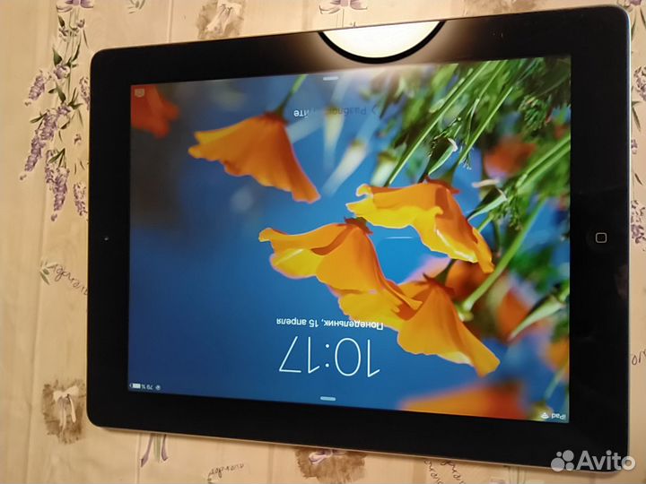 iPad 3 Wi-Fi + 3G (A1430) серый отличное состояние