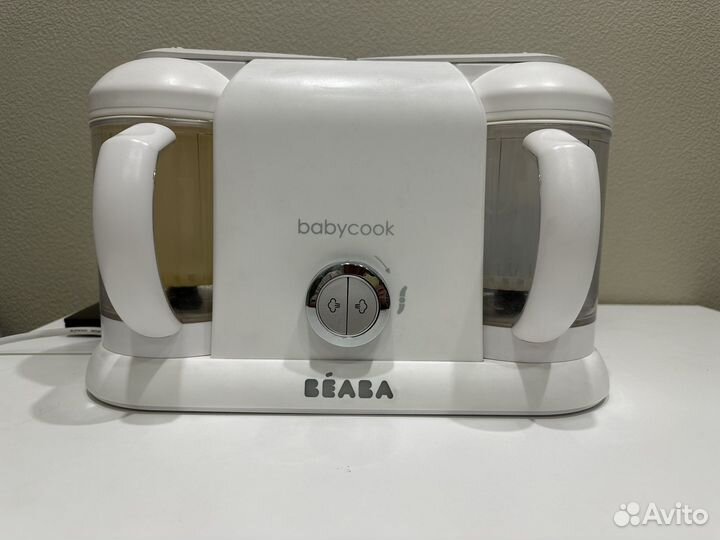 Пароварка блендер beaba babycook duo