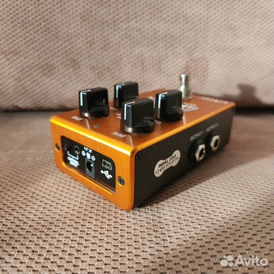 Source Audio Aftershock Bass Distortion