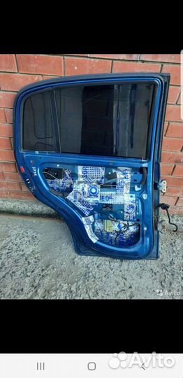 Дверь левая задняя chery кимо kimo a1 s12