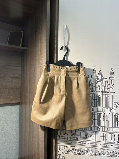 Шорты кожаные девочки