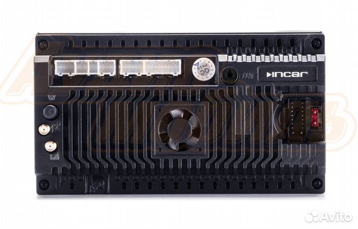 Штатное головное устройство incar TMX-7703-3 Unive