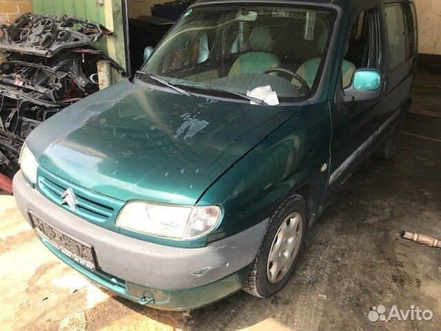 Разбор на запчасти Citroen Berlingo