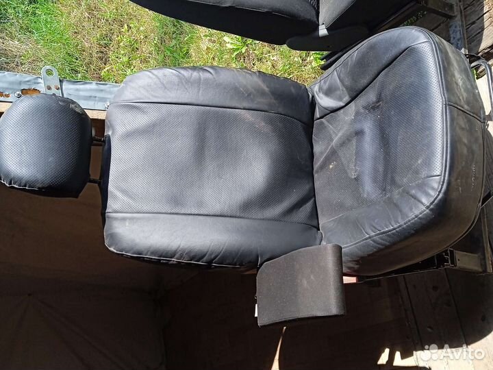 Nissan Almera g15 2013-2018 Сиденье переднее левое