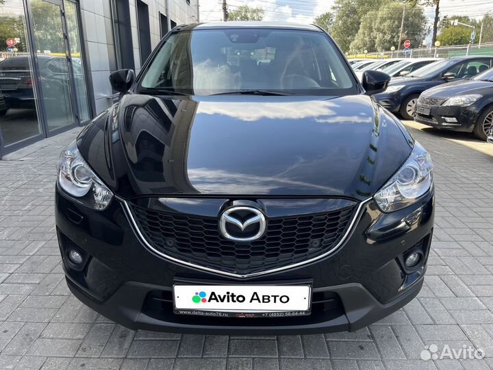 Mazda CX-5 2.0 AT, 2015, 56 000 км