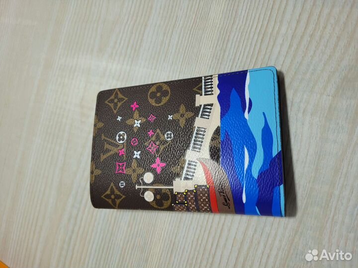 Обложка для паспорта новый Louis Vuitton