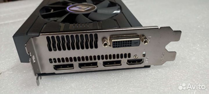 Видеокарта radeon rx570-4 гб
