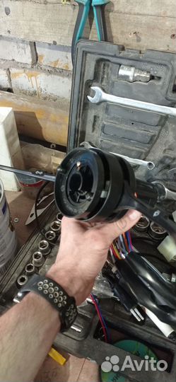 Подрулевой переключатель