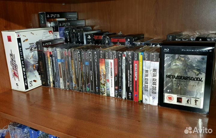 Лимитки и стилбуки для PS3 Лицензионные игры