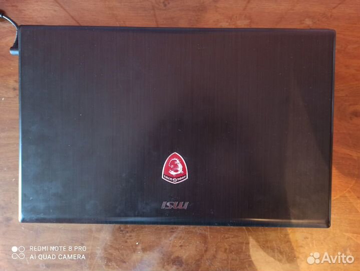 Ноутбук MSI ge70 2pl Apache