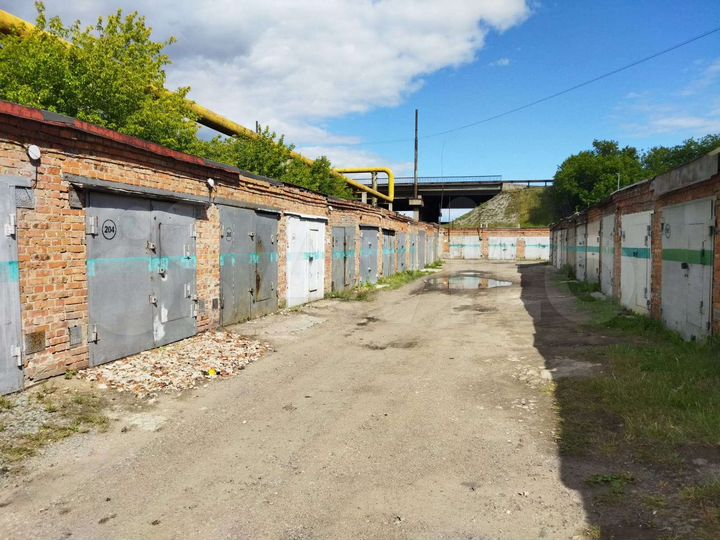 Гараж, 19 м²