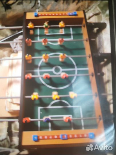 Настольный футбол