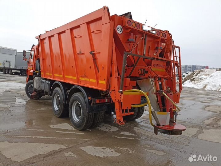 Кдм-7881.01 на базе самосвала Камаз 6520