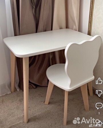 Детский стол и стул Новый.Доставка