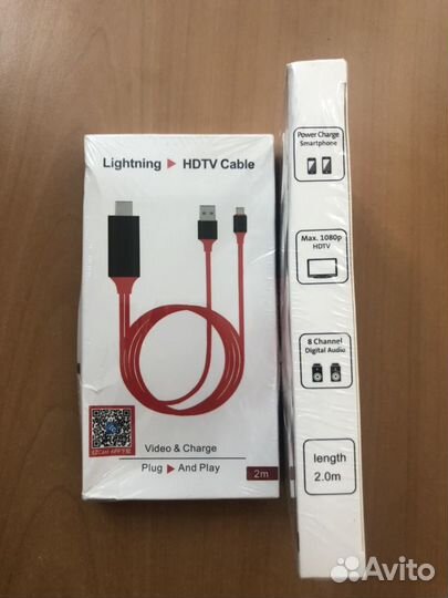 Переходник Apple iPhone Lightning hdmi айфон