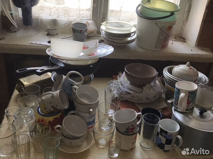Посуда для квартирантов или дачи