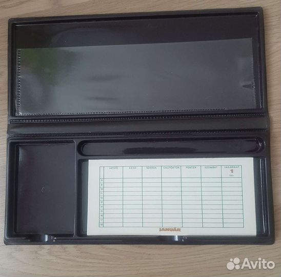 Венгерский еженедельник планинг 1984