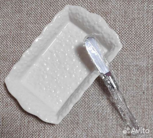 Тарелка под масло