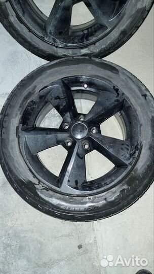 Колеса на 16 б/у Volkswagen, Skoda