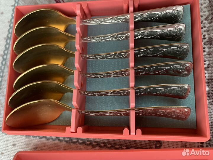 Кофейные ложки СССР