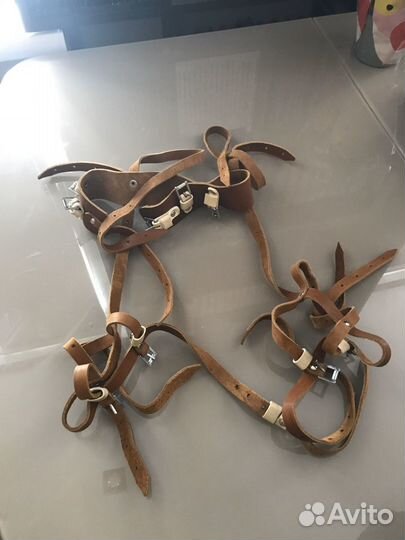 Кожанные стремена Павлика СССР