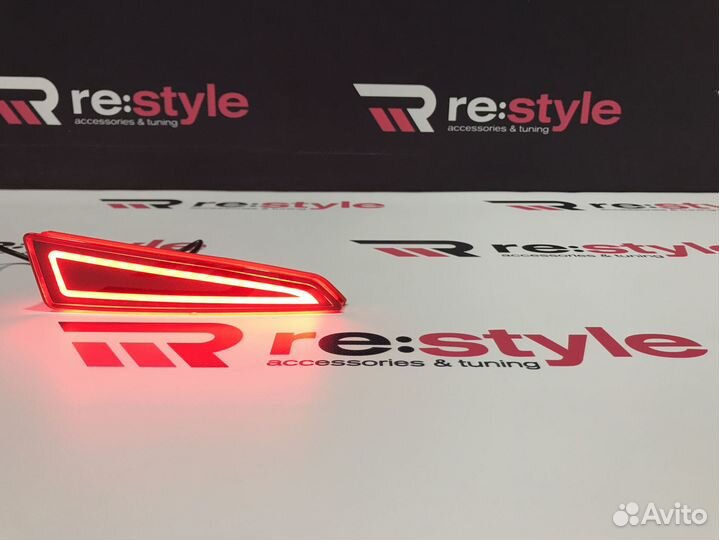 Катафоты Lexus RX350 K116