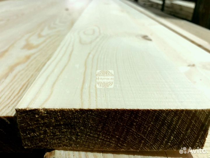 Доска сухая строганная