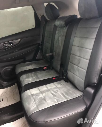 Модельные чехлы для Nissan X Trail