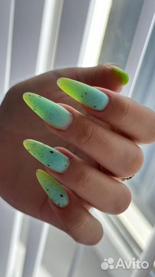 Маникюр/наращивание