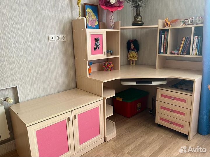 Спальный гарнитур детский