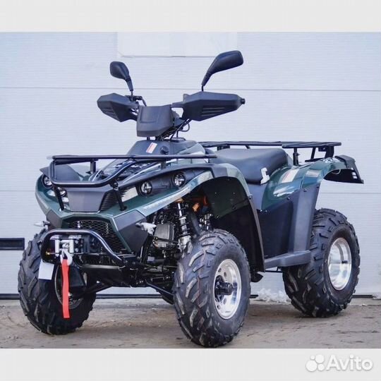 Квадроцикл linhai yamaha D200