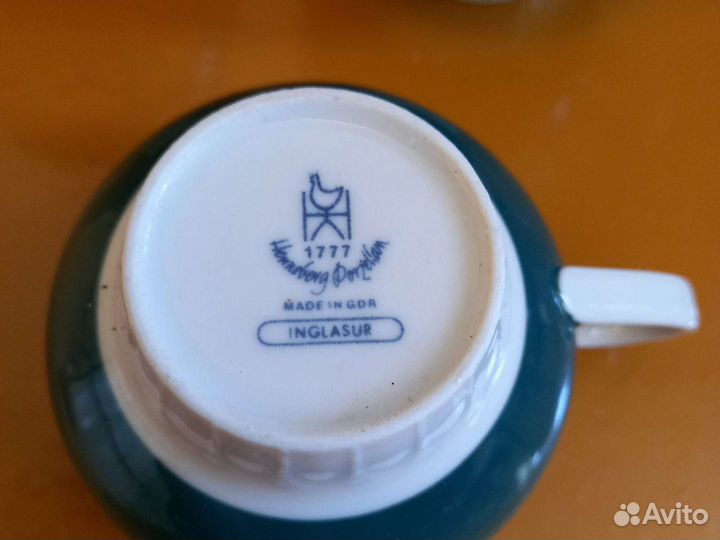 Чайно кофейный сервиз гдр