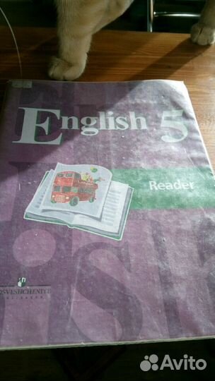Книга для чтения по английскому языку 4 класс