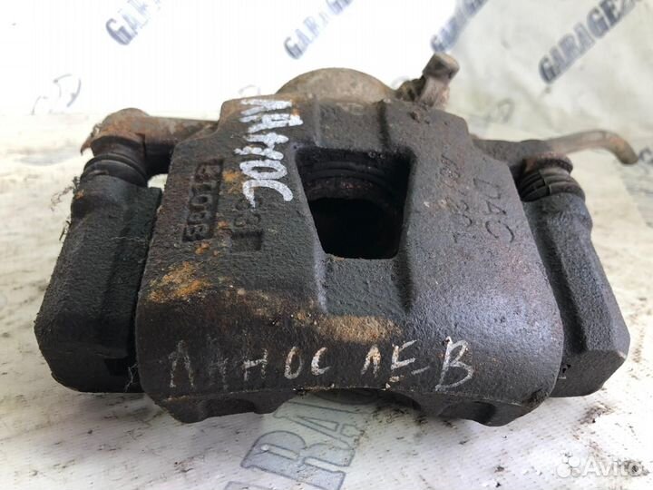 Суппорт Chevrolet Lanos левый