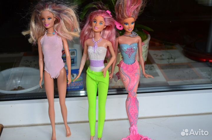 Кукла барби 90 х