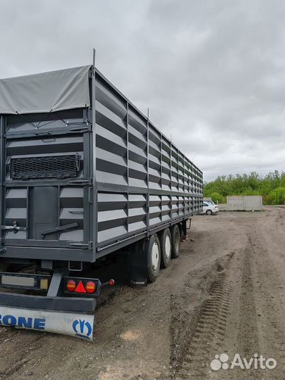 Полуприцеп зерновоз Krone SD 27, 2002