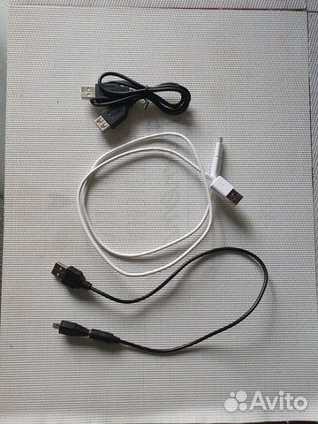 Кабели USB-USB, USB-Lightning, USB- micro