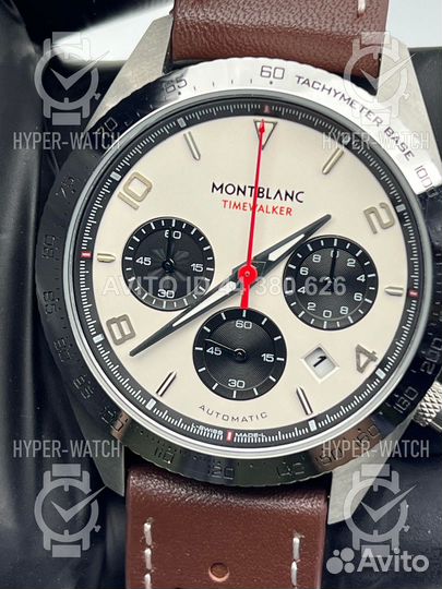 Часы Montblanc Timewalker Chronograph 43mm