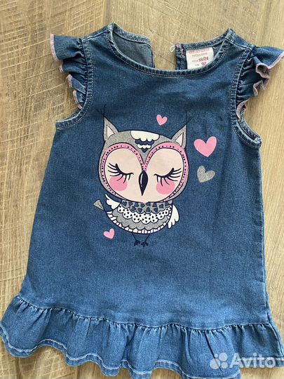 Платье для девочки