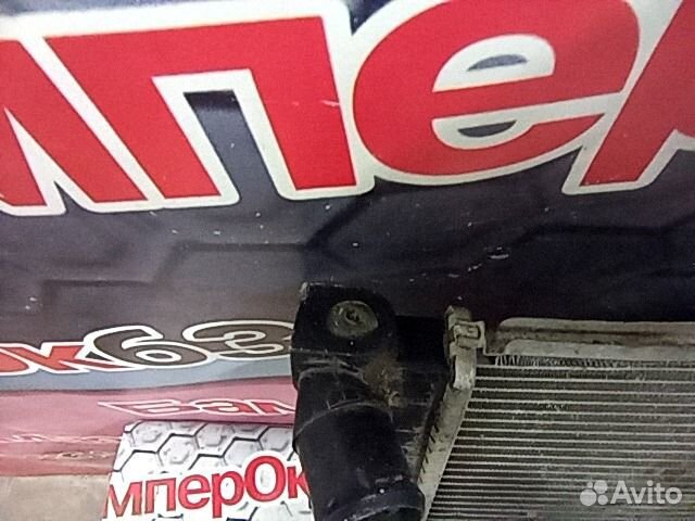 Радиатор охлаждения Hyundai Solaris RB 2011