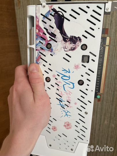 Видеокарта amd rx 5700 xt