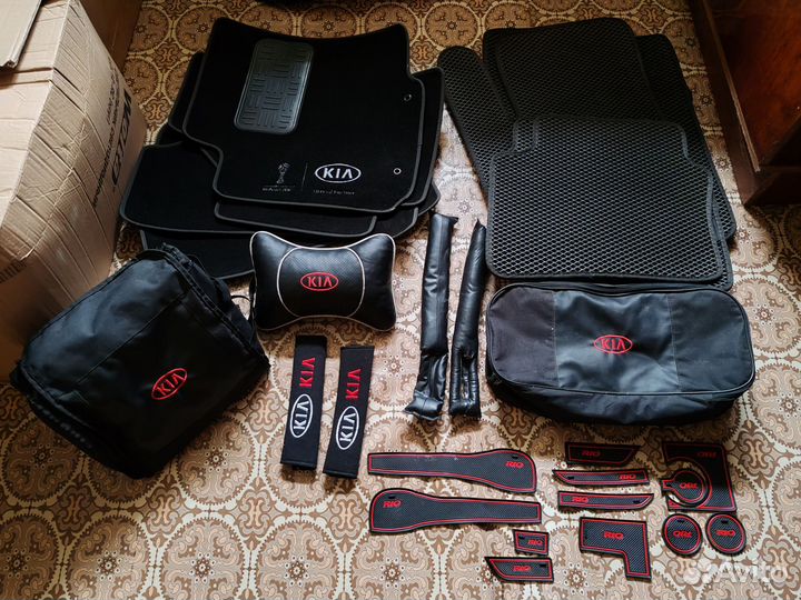 Комплект для Kia Rio 3