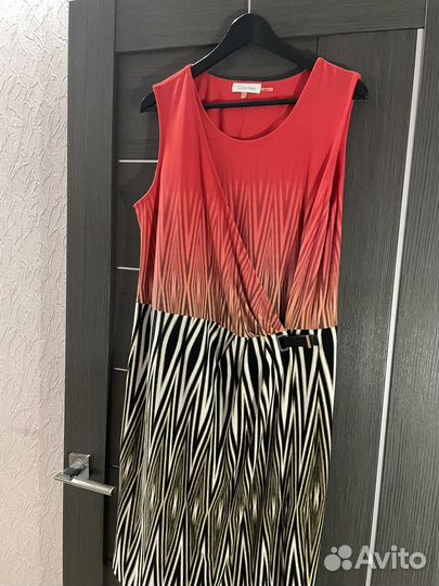 Платье женское летнее 50-52 р