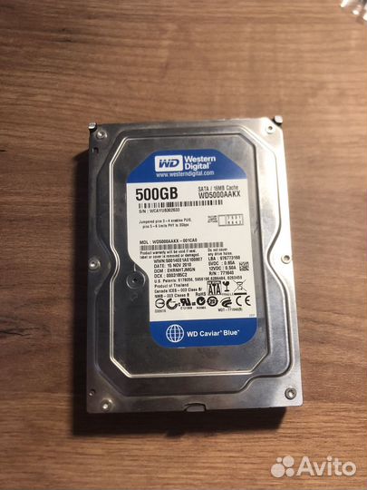 Hdd 500gb