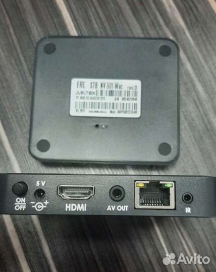 Тв приставка, 1 пульта