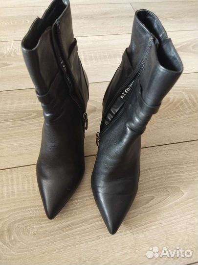Ботильоны женские 36 размер кожа